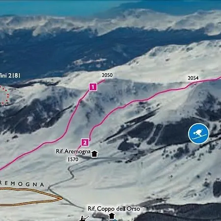 La Regina Della Neve Lägenhet Roccaraso