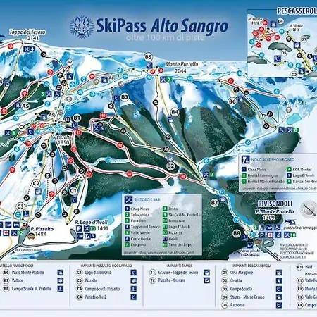 La Regina Della Neve アパート *