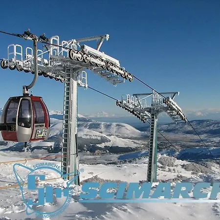 Lägenhet La Regina Della Neve Roccaraso