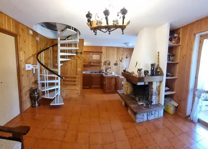 La Regina Della Neve Apartamento