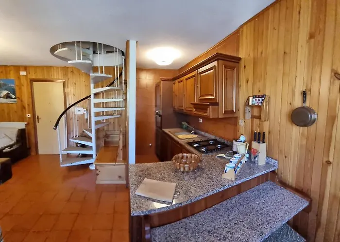 La Regina Della Neve Apartamento